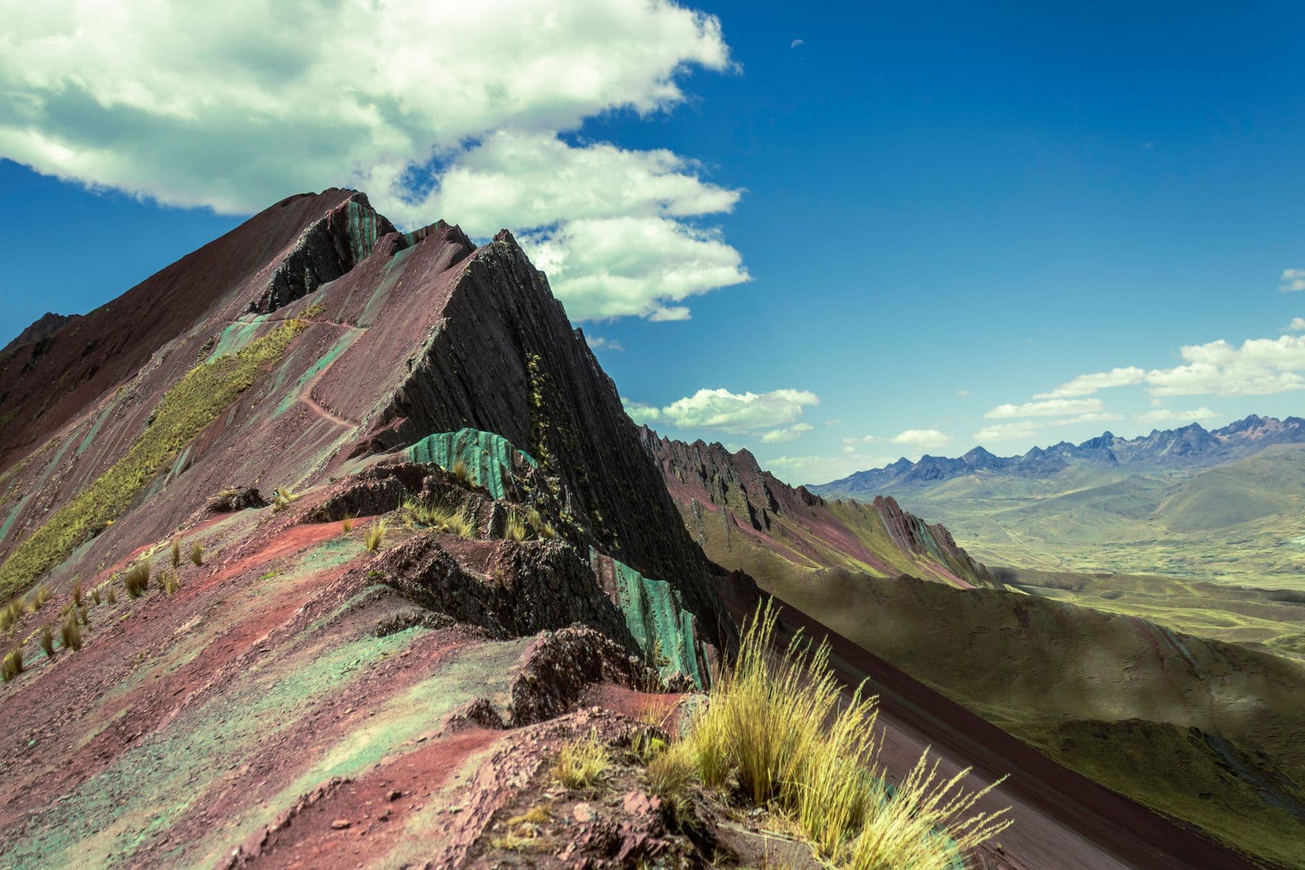 eSIM in Rainbow Mountain Peru 1