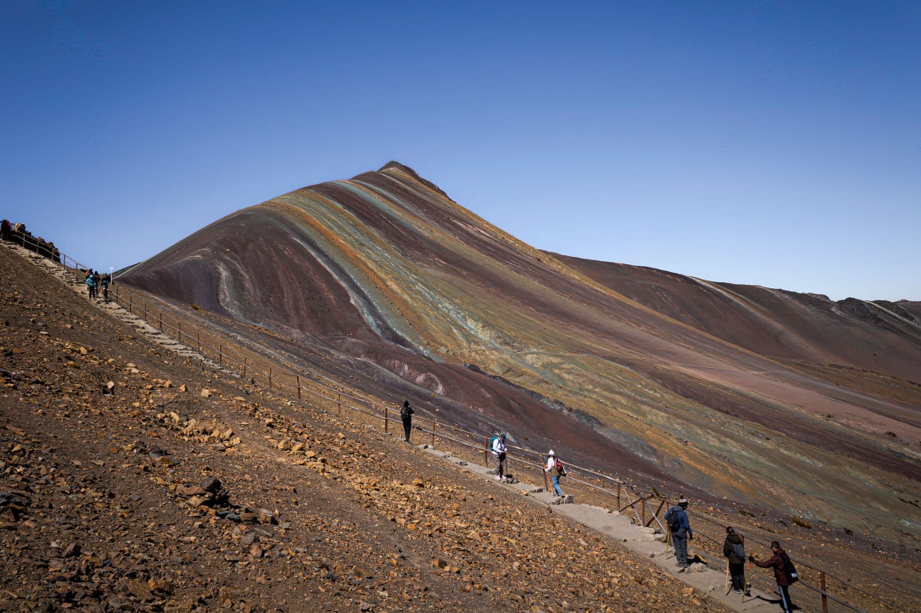 eSIM in Rainbow Mountain Peru 2