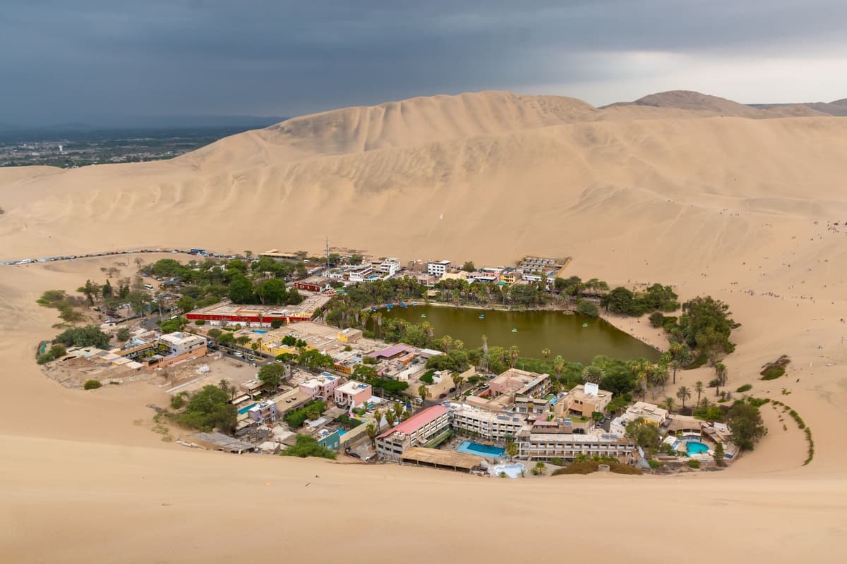 eSIM in Huacachina Oasis 2