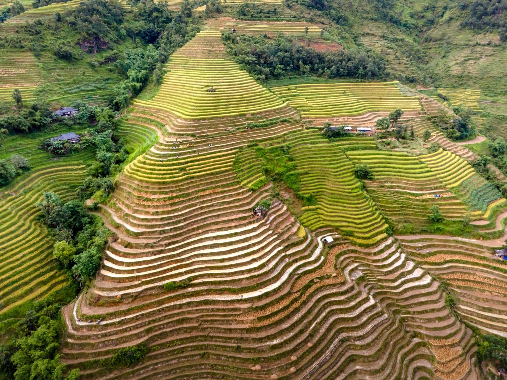 eSIM in Banaue Rice Terraces 2