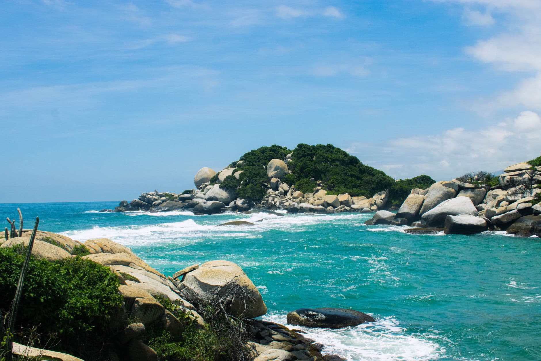eSIM in Tayrona National Park 1
