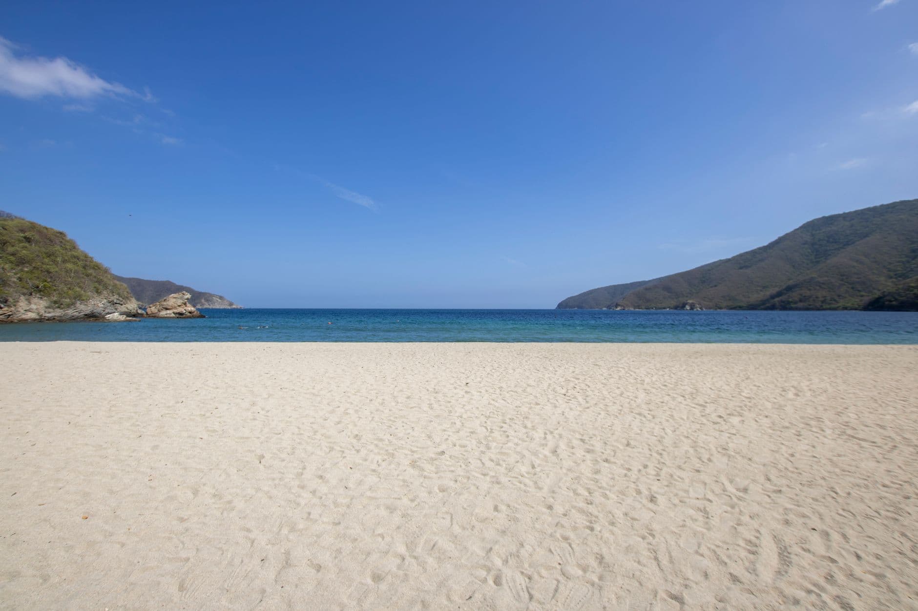 eSIM in Tayrona National Park 2
