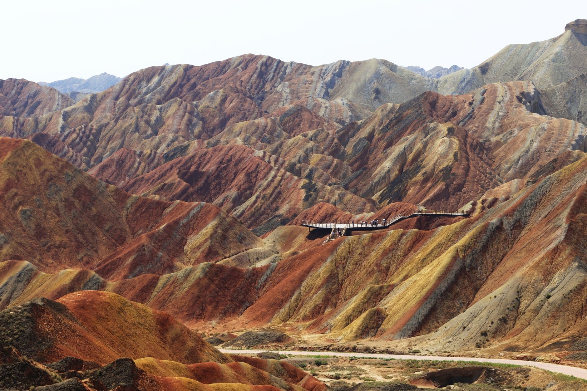 eSIM in Zhangye Danxia 1