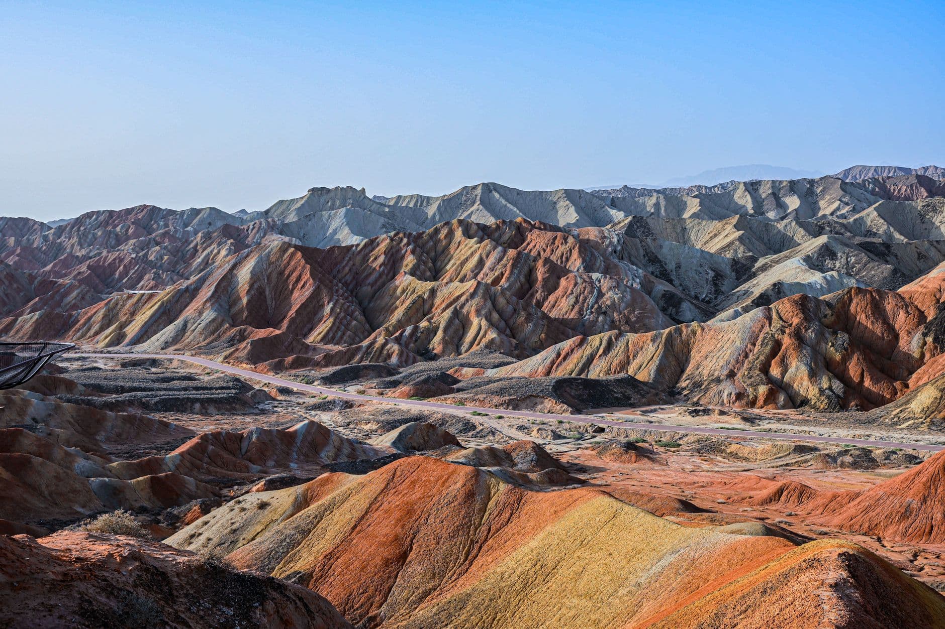 eSIM in Zhangye Danxia 2