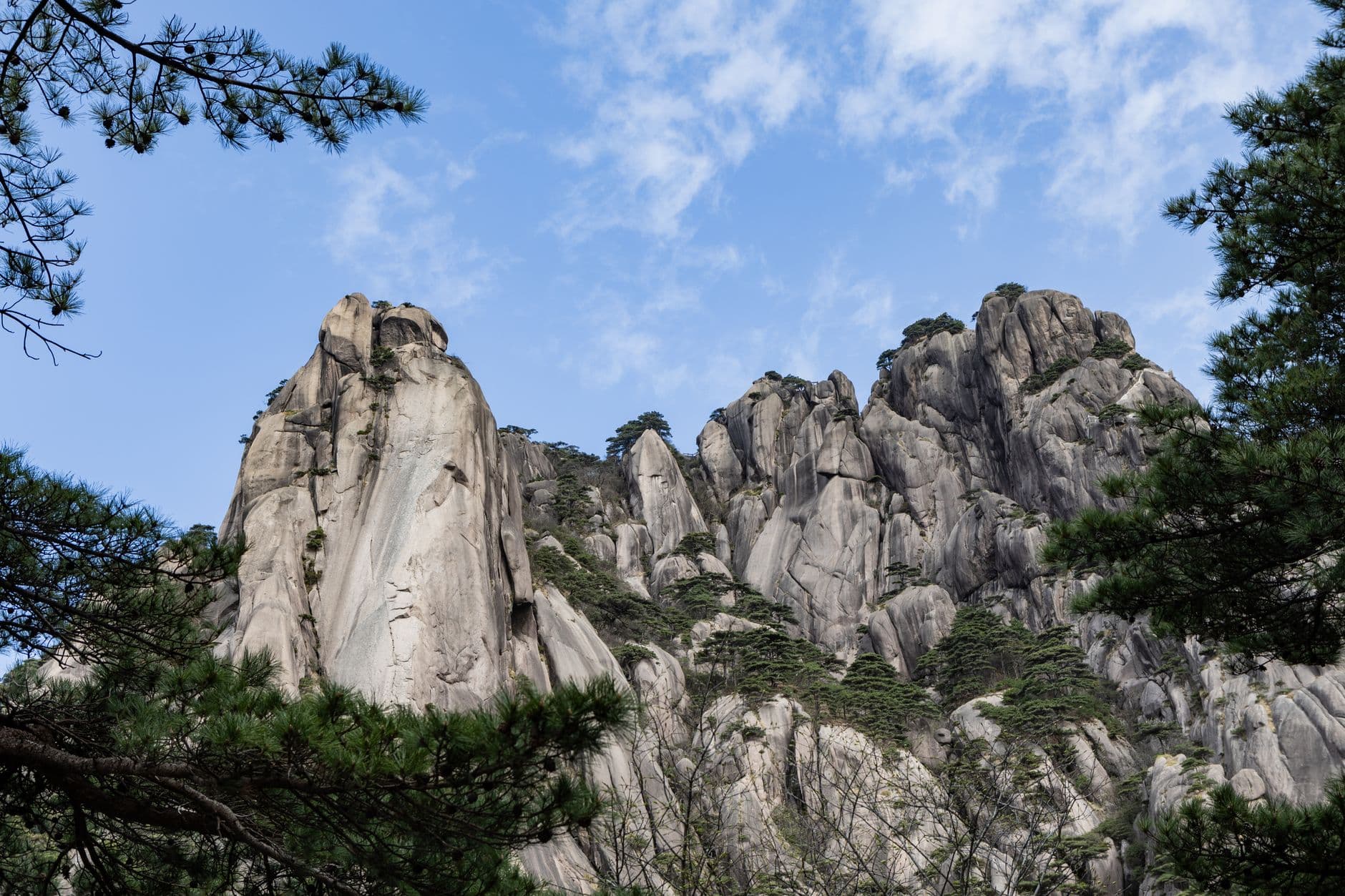 eSIM in Huangshan Yellow Mountain 1