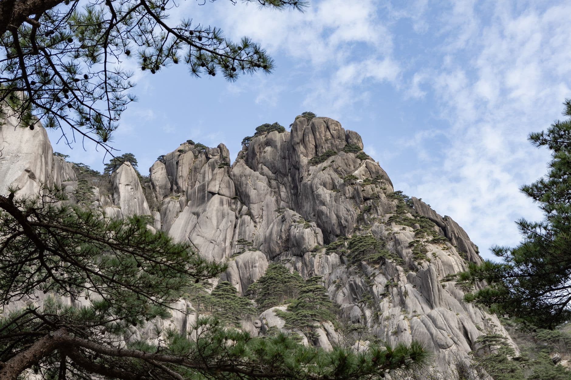 eSIM in Huangshan Yellow Mountain 2