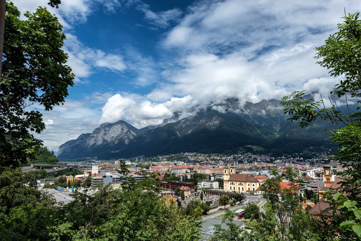 eSIM in Innsbruck Alps 2