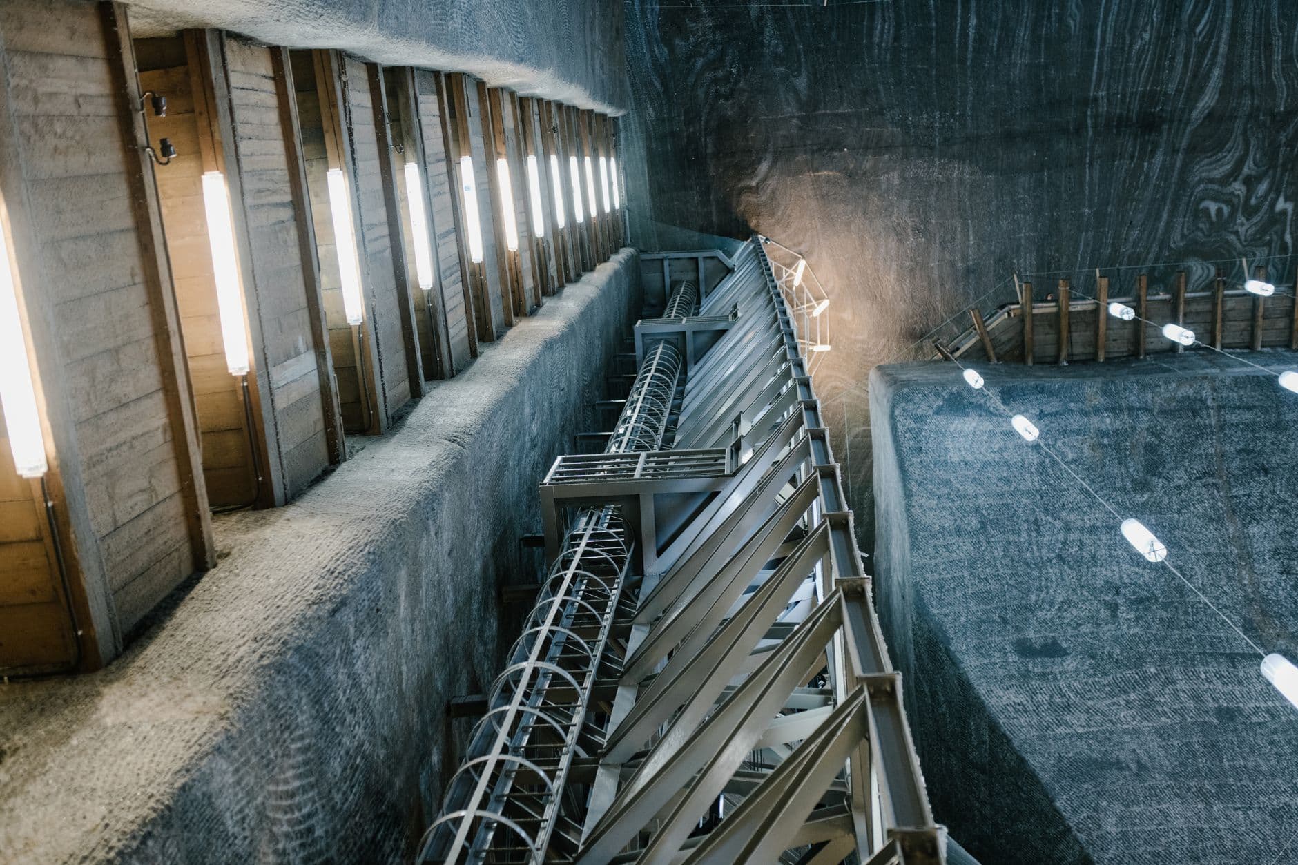 eSIM in Wieliczka Salt Mine 2