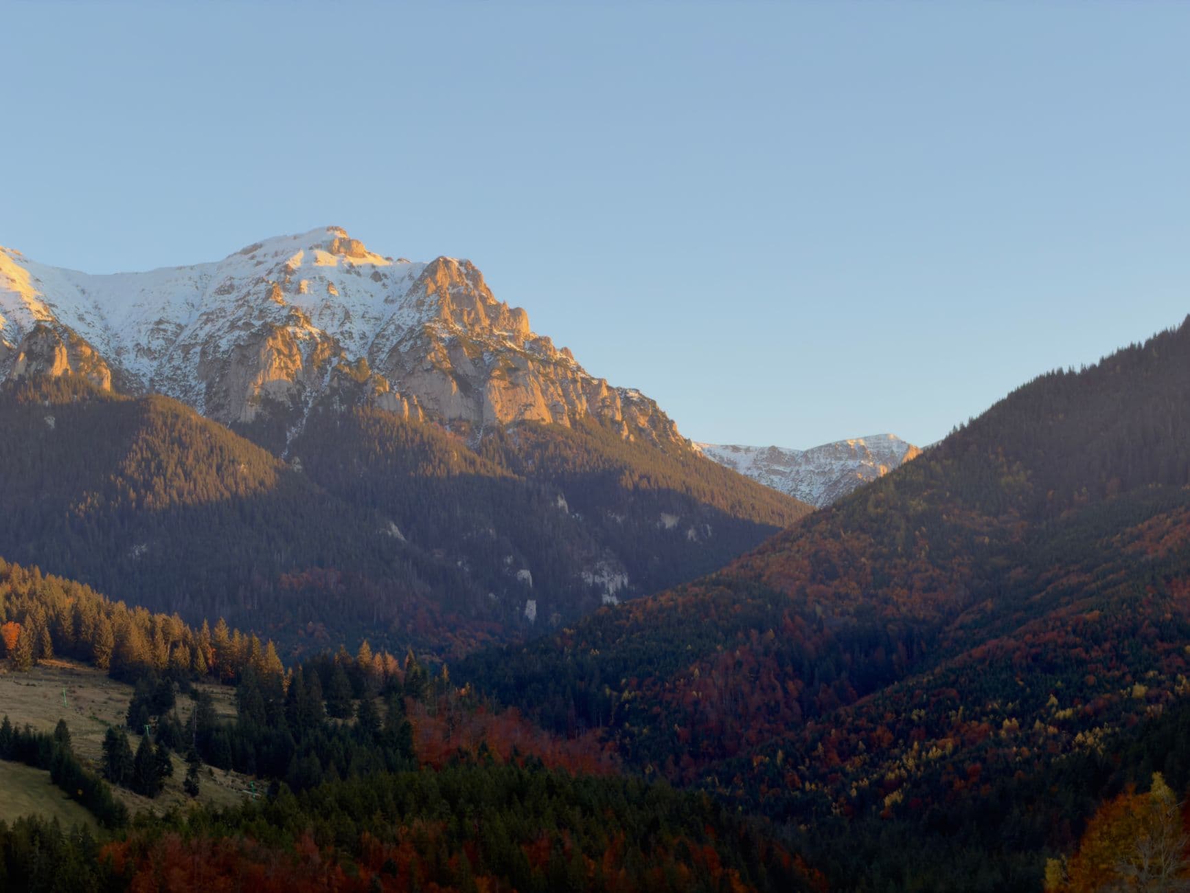 eSIM in Carpathian Mountains Romania 2