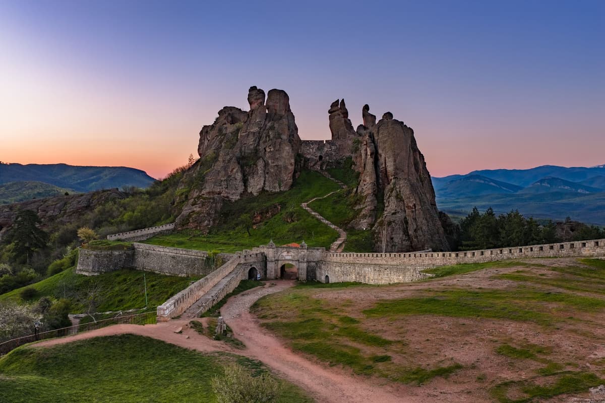 eSIM in Belogradchik Rocks 1