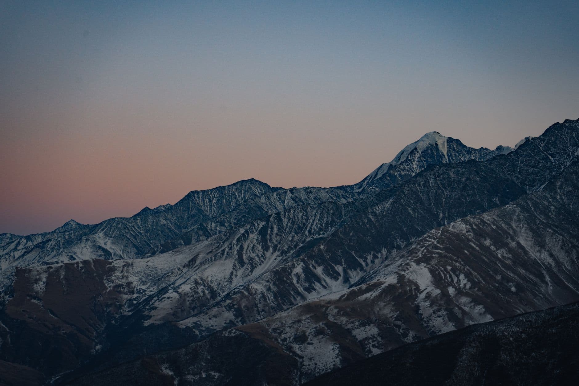 eSIM in Caucasus Mountains Russia 2