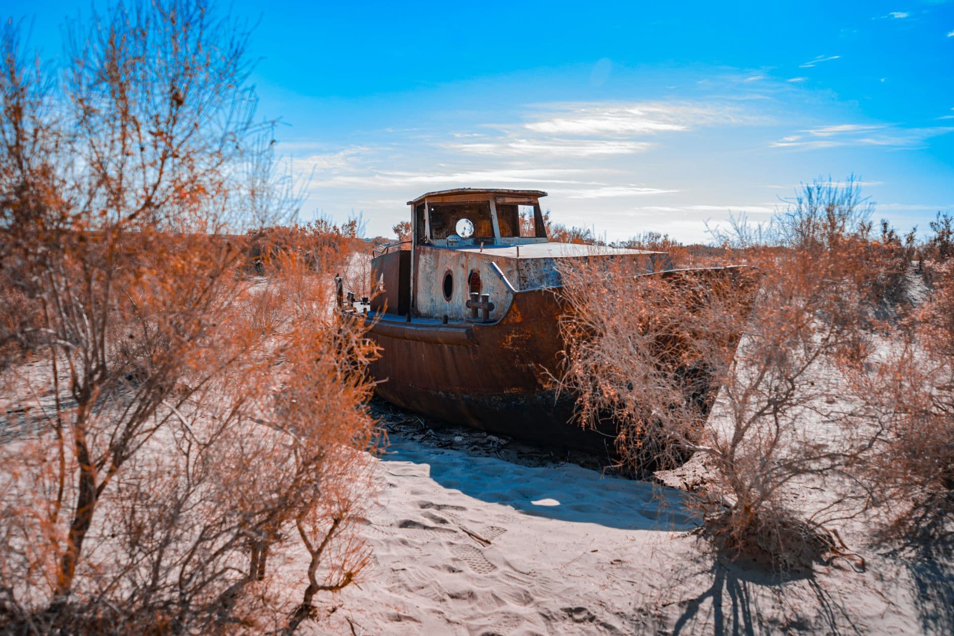eSIM in Aral Sea 1