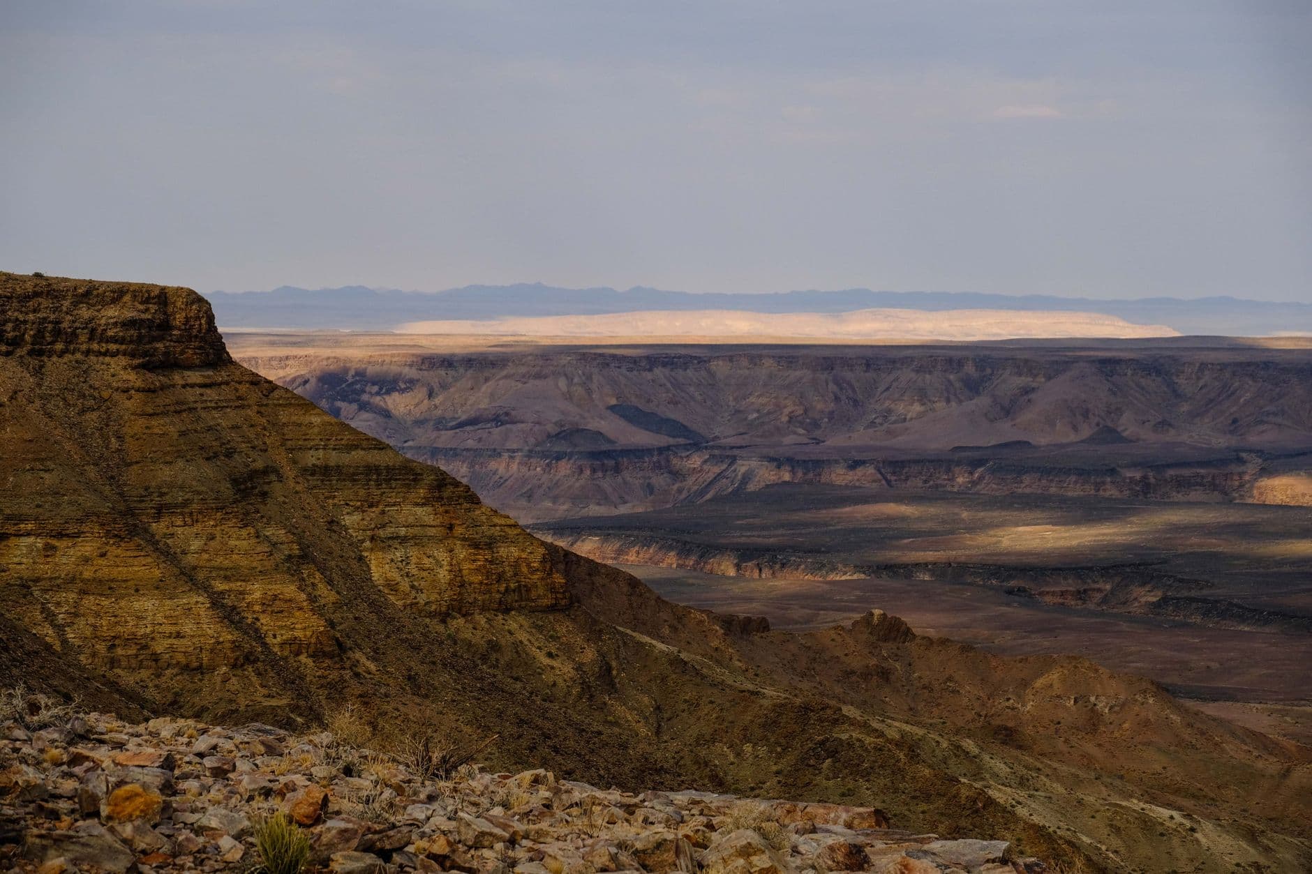 eSIM in Fish River Canyon 1