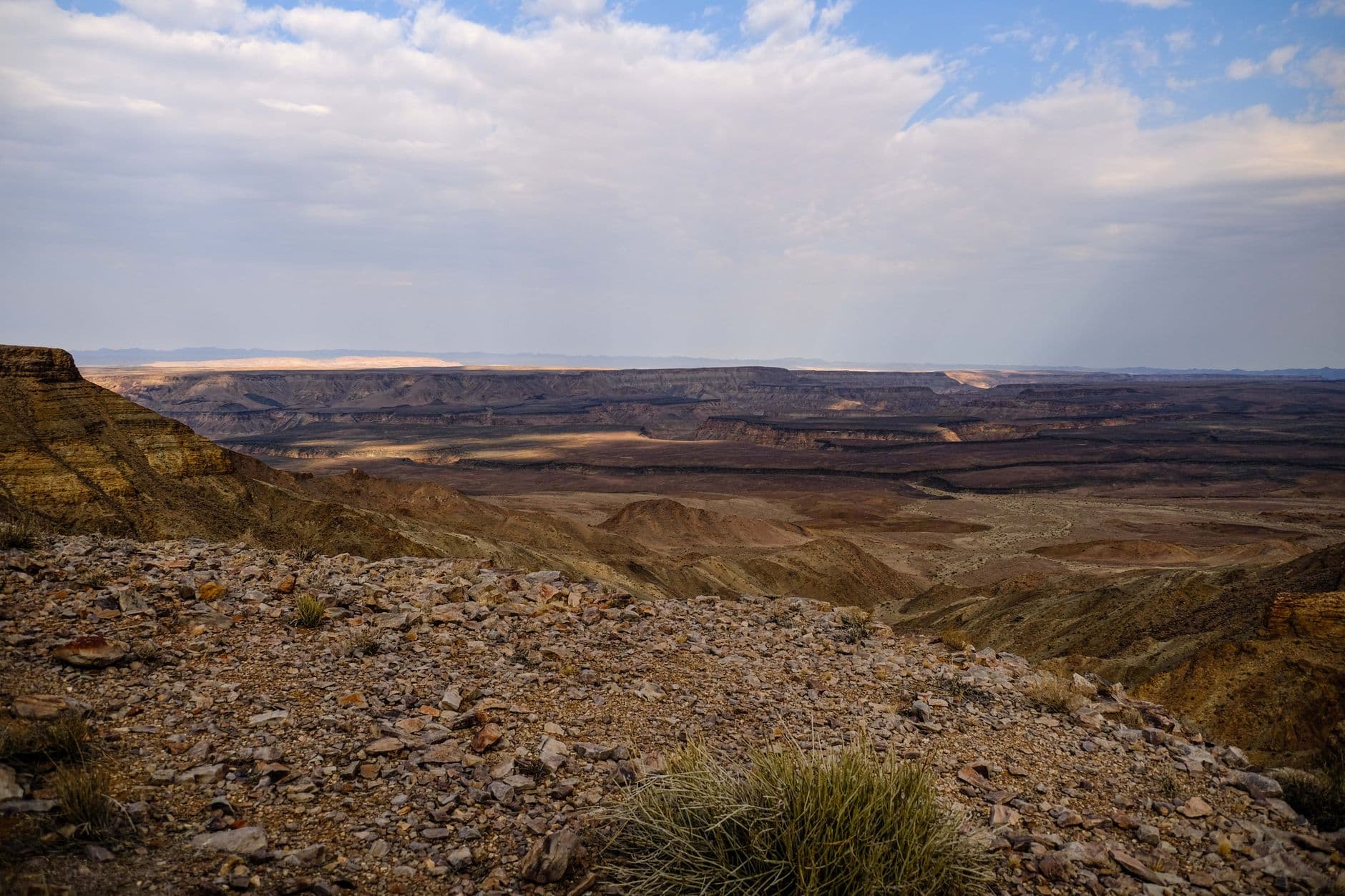 eSIM in Fish River Canyon 2