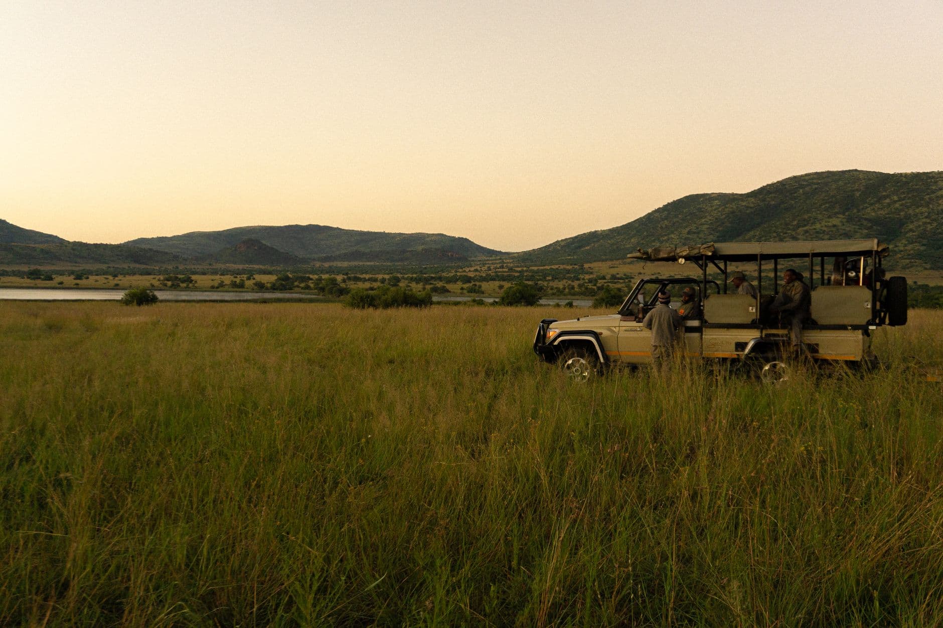 eSIM in Akagera National Park 1
