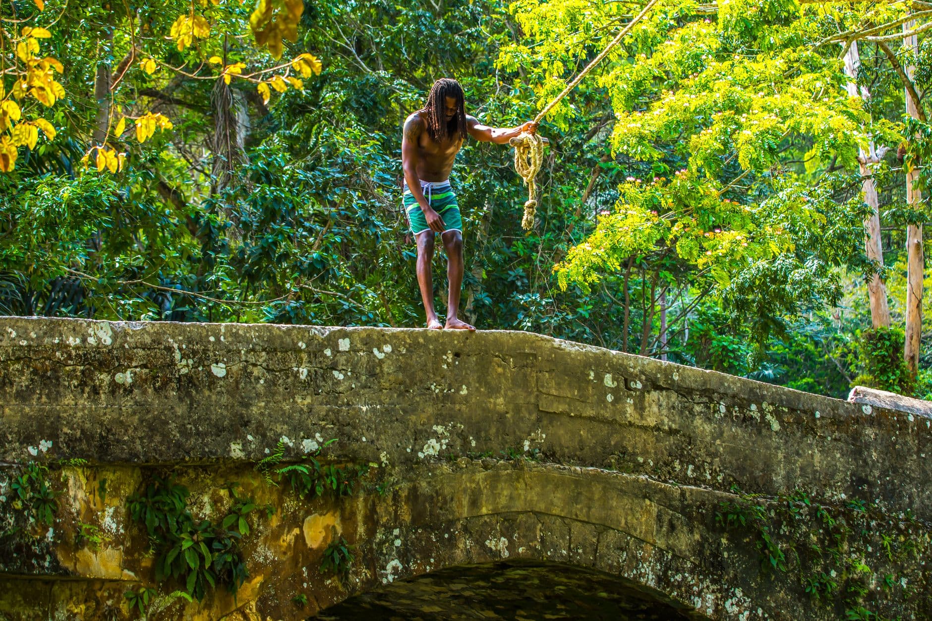 eSIM in Reach Falls Jamaica 1