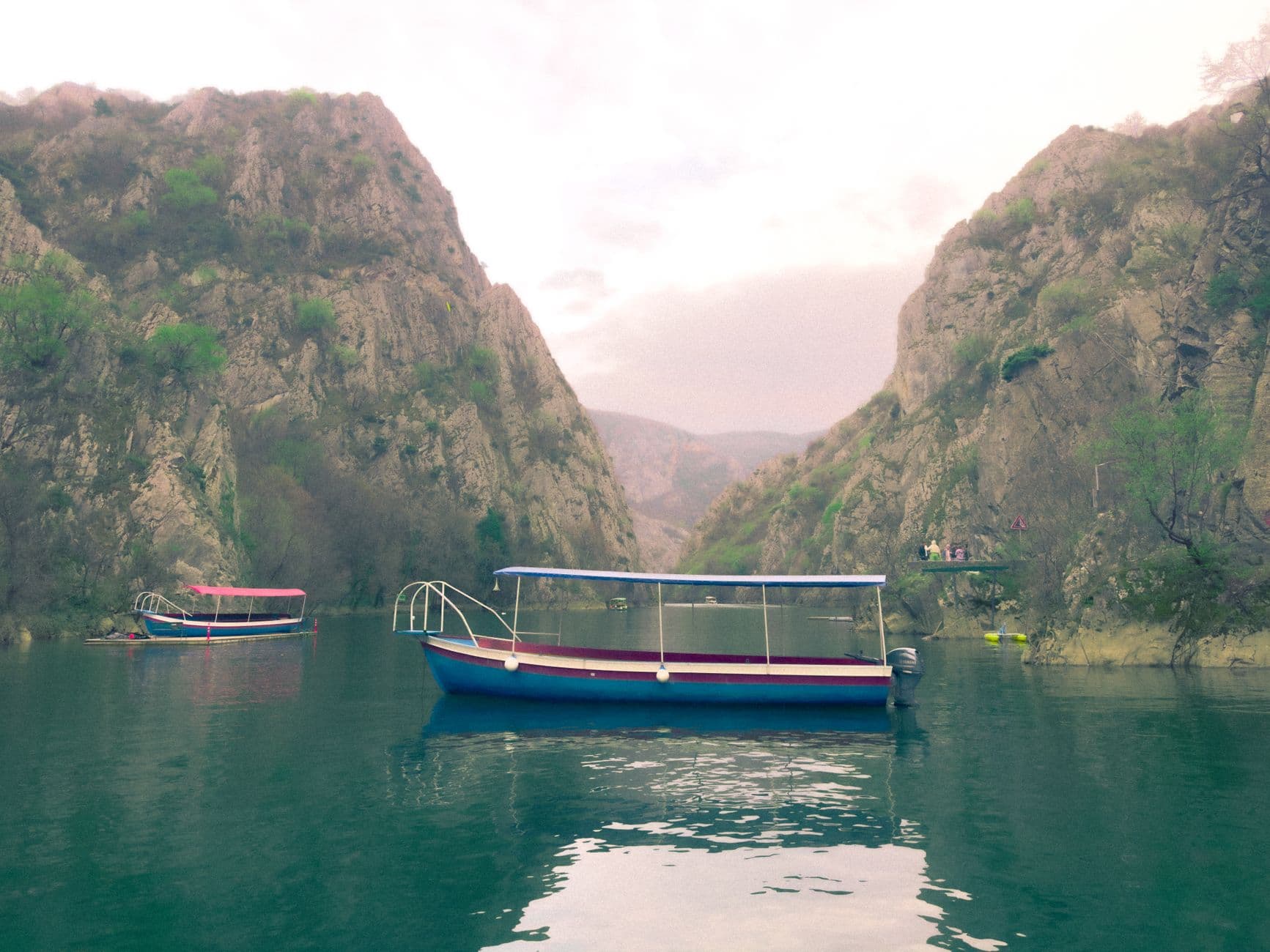 eSIM in Matka Canyon 2