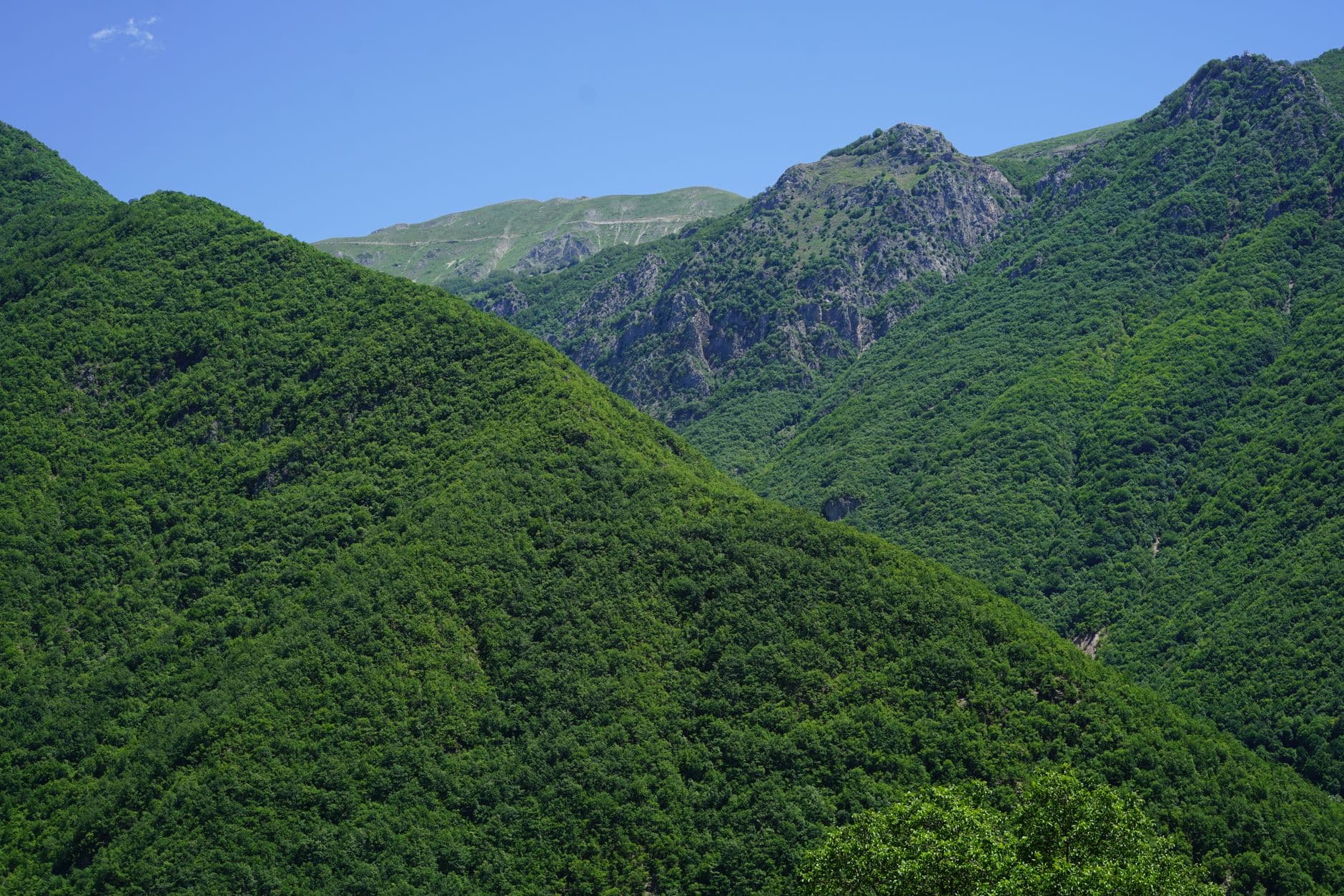 eSIM in Mavrovo National Park 1