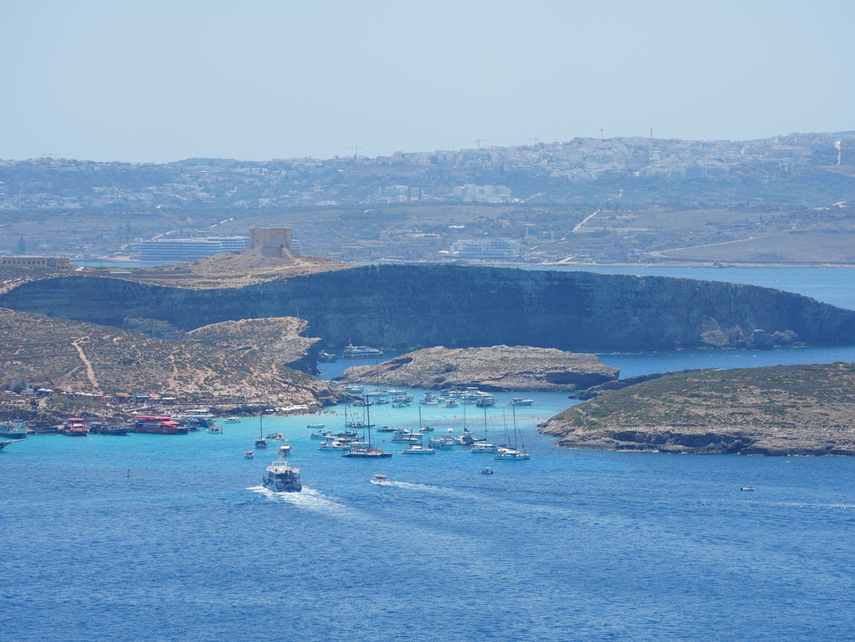 eSIM in Blue Lagoon Malta 2
