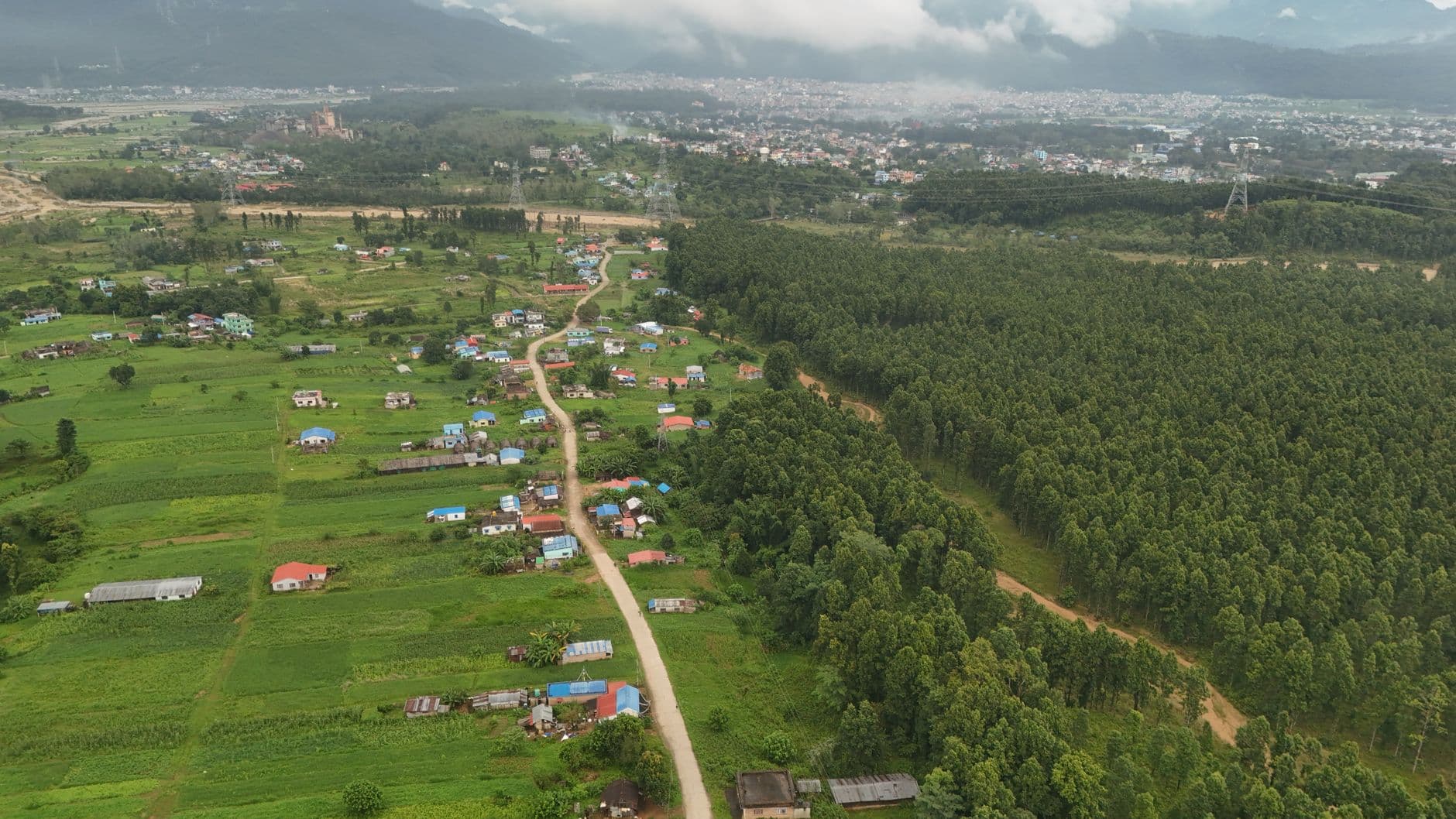 eSIM in Phobjikha Valley 1