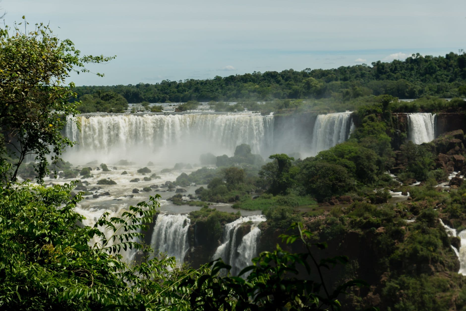 eSIM in Iguazu Falls Brazil 2