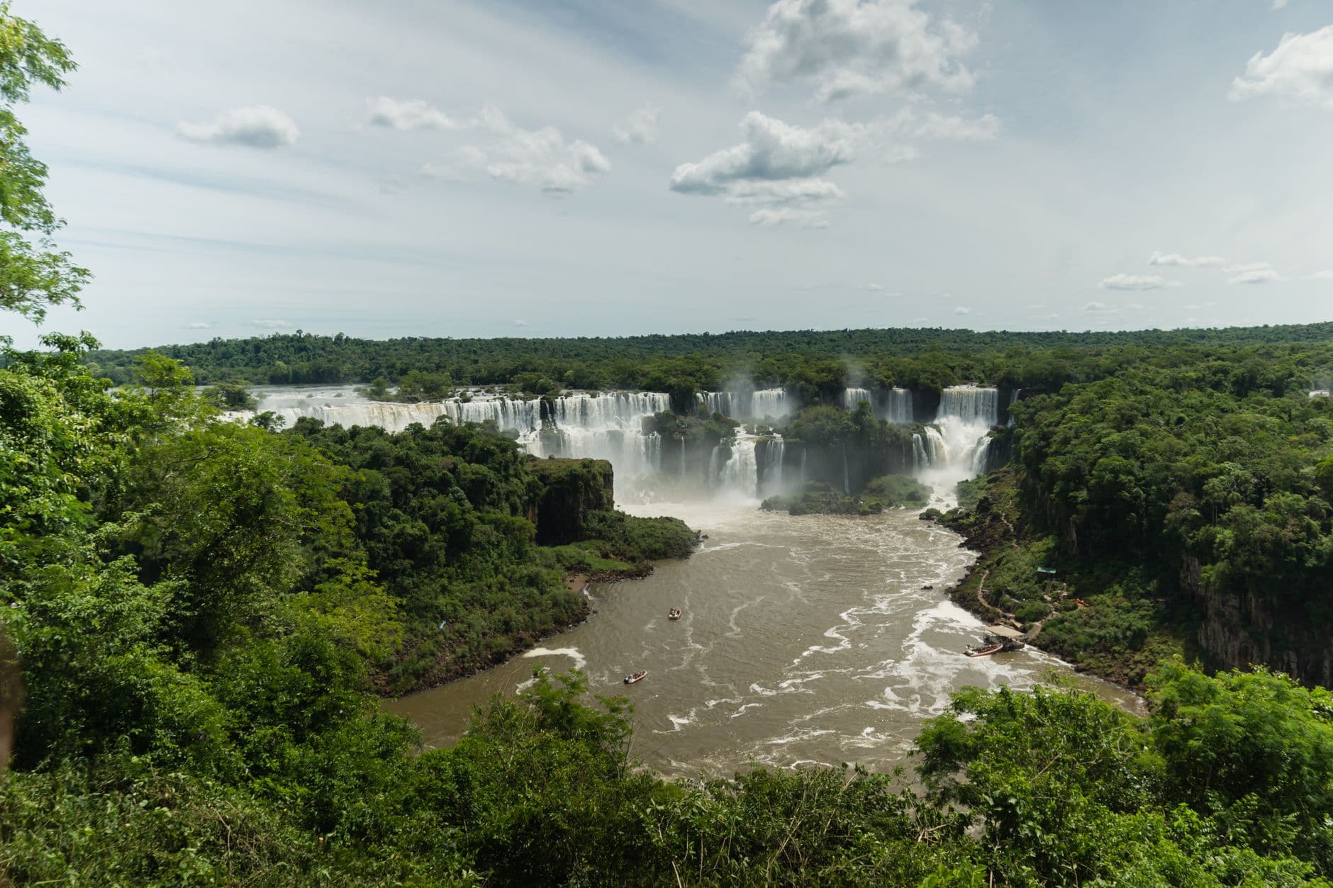 eSIM in Iguazu Falls Argentina 1