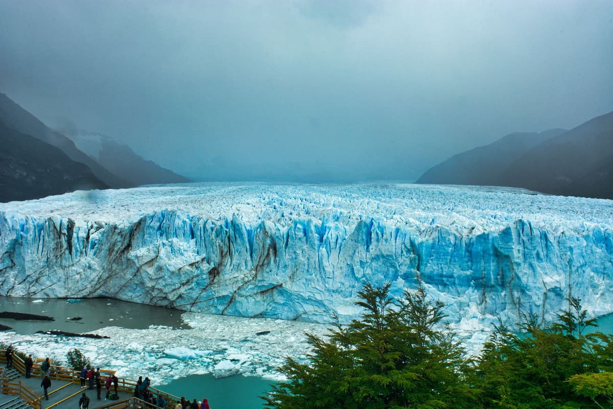 eSIM in Perito Moreno Glacier 1