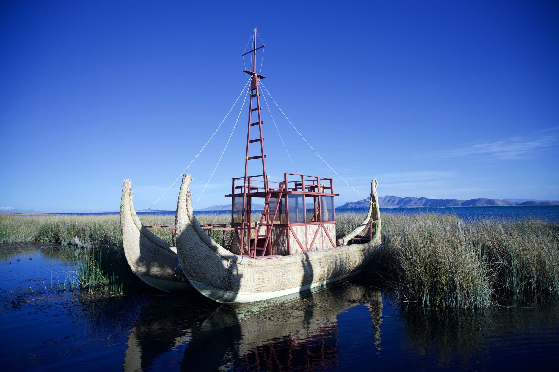 eSIM in Lake Titicaca 1