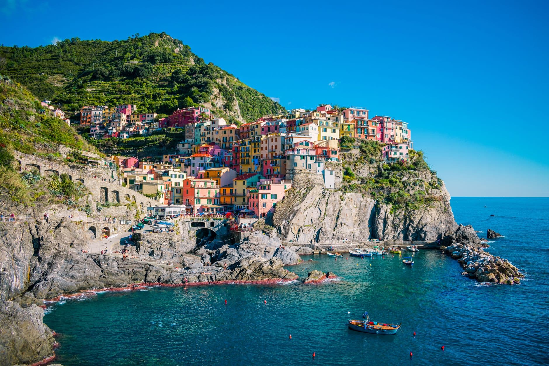 eSIM in Cinque Terre 1