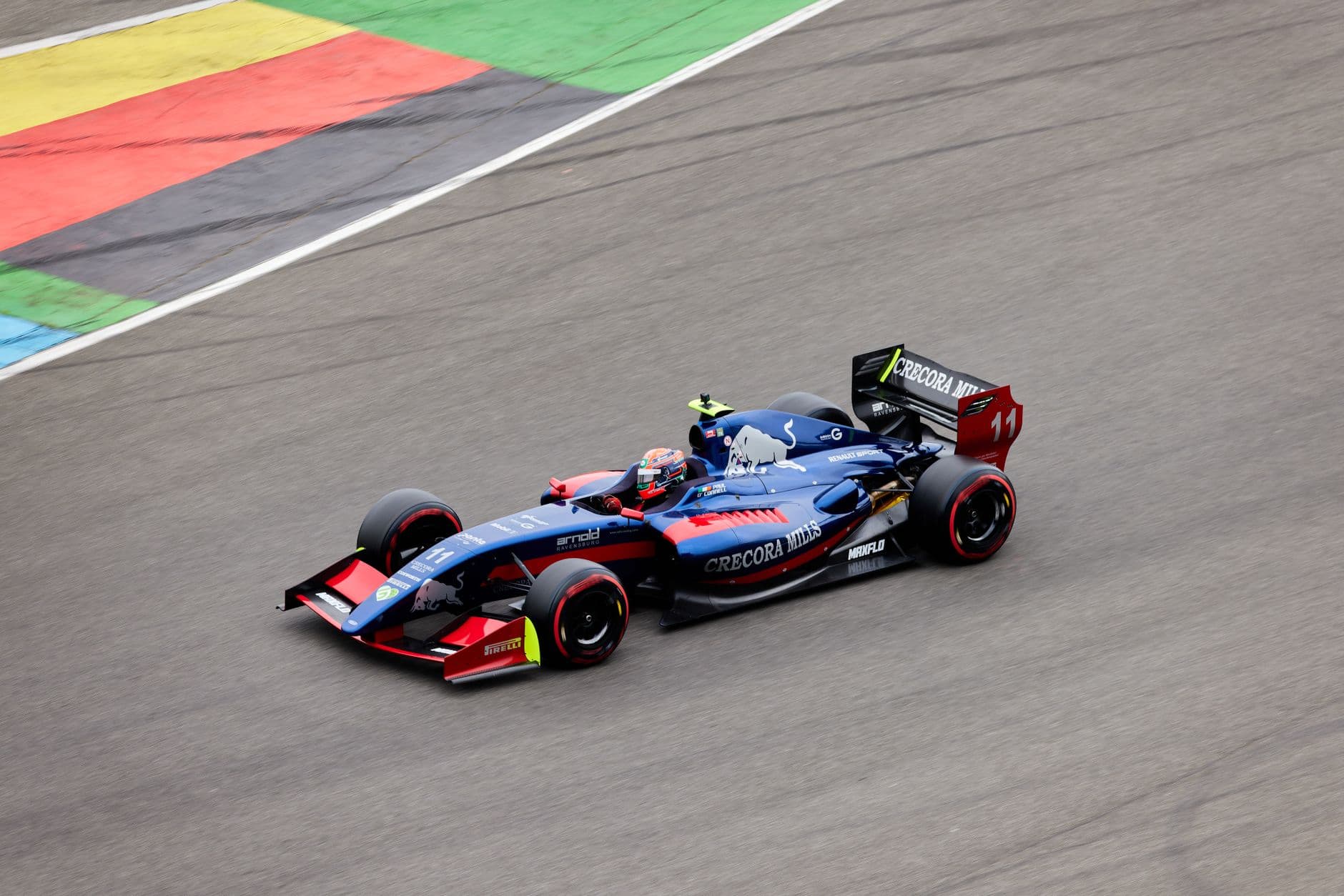 eSIM in Formula 1 Monza Grand Prix 1