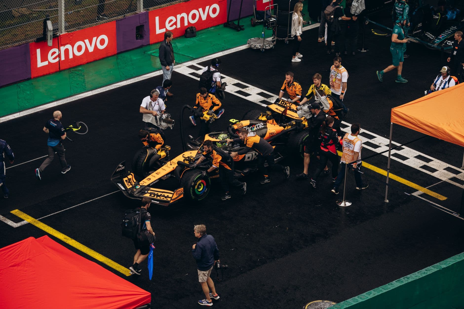 eSIM in Formula 1 Monza Grand Prix 2