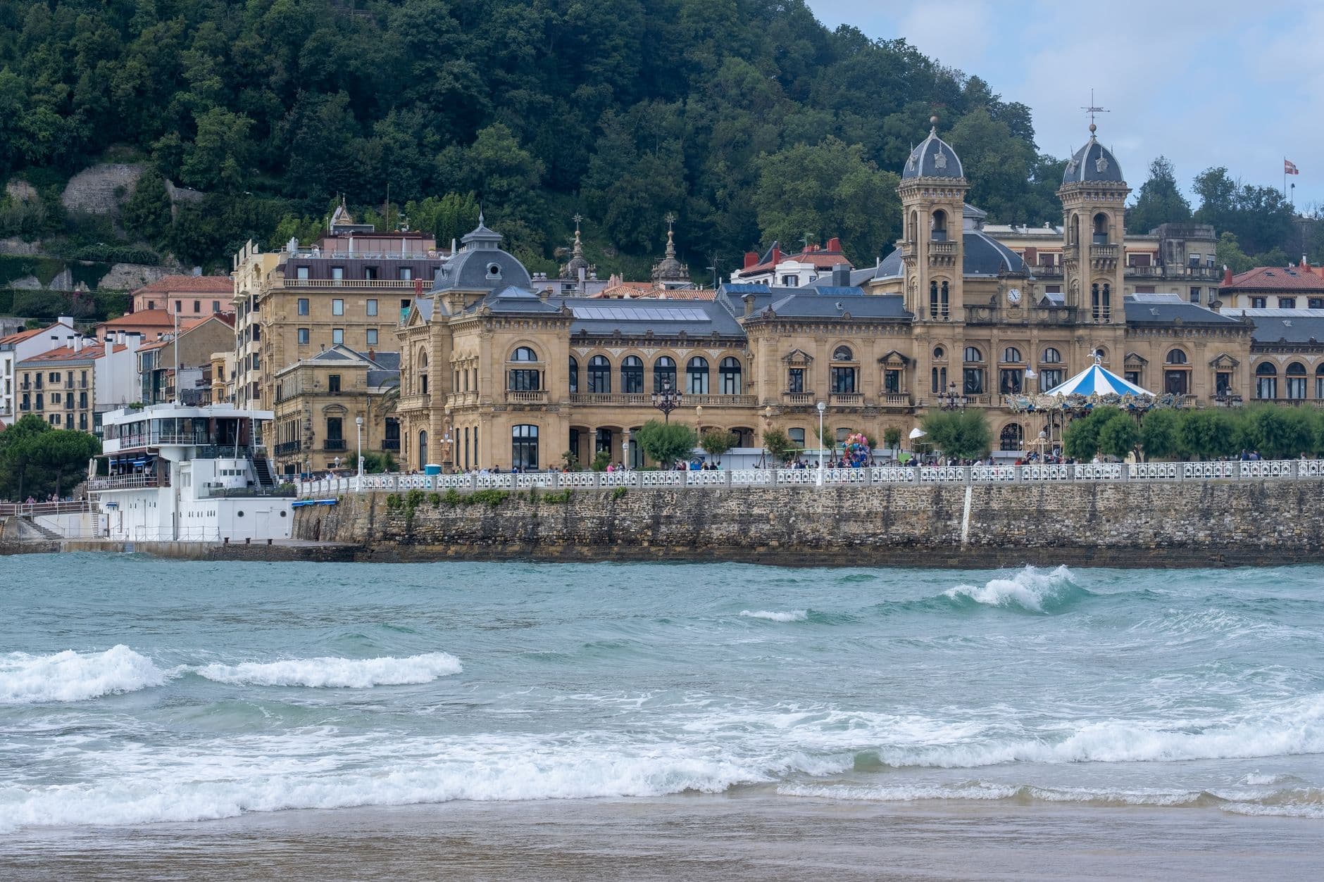 eSIM in San Sebastian 2