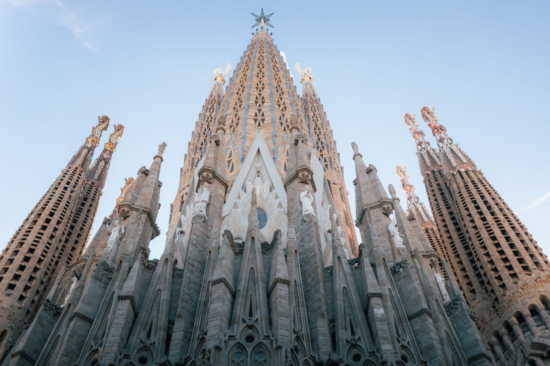 eSIM in Sagrada Familia 2