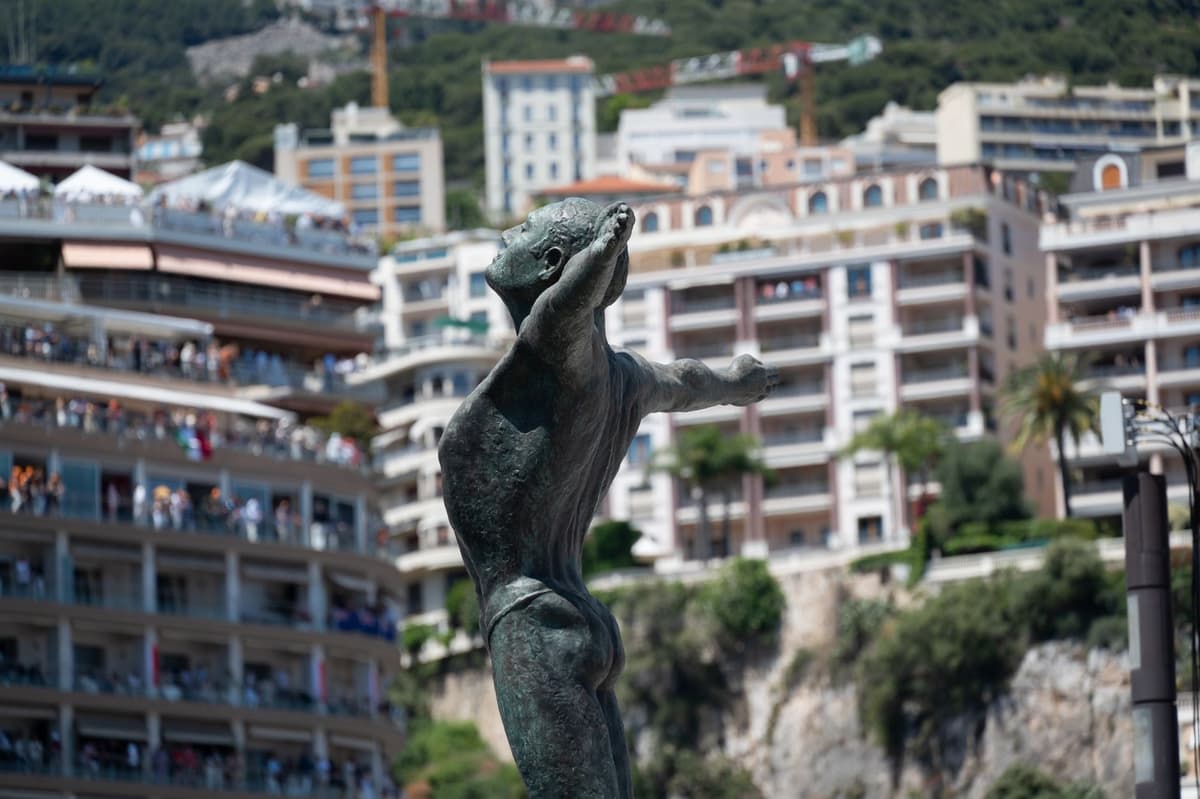 eSIM in Monaco Grand Prix 1