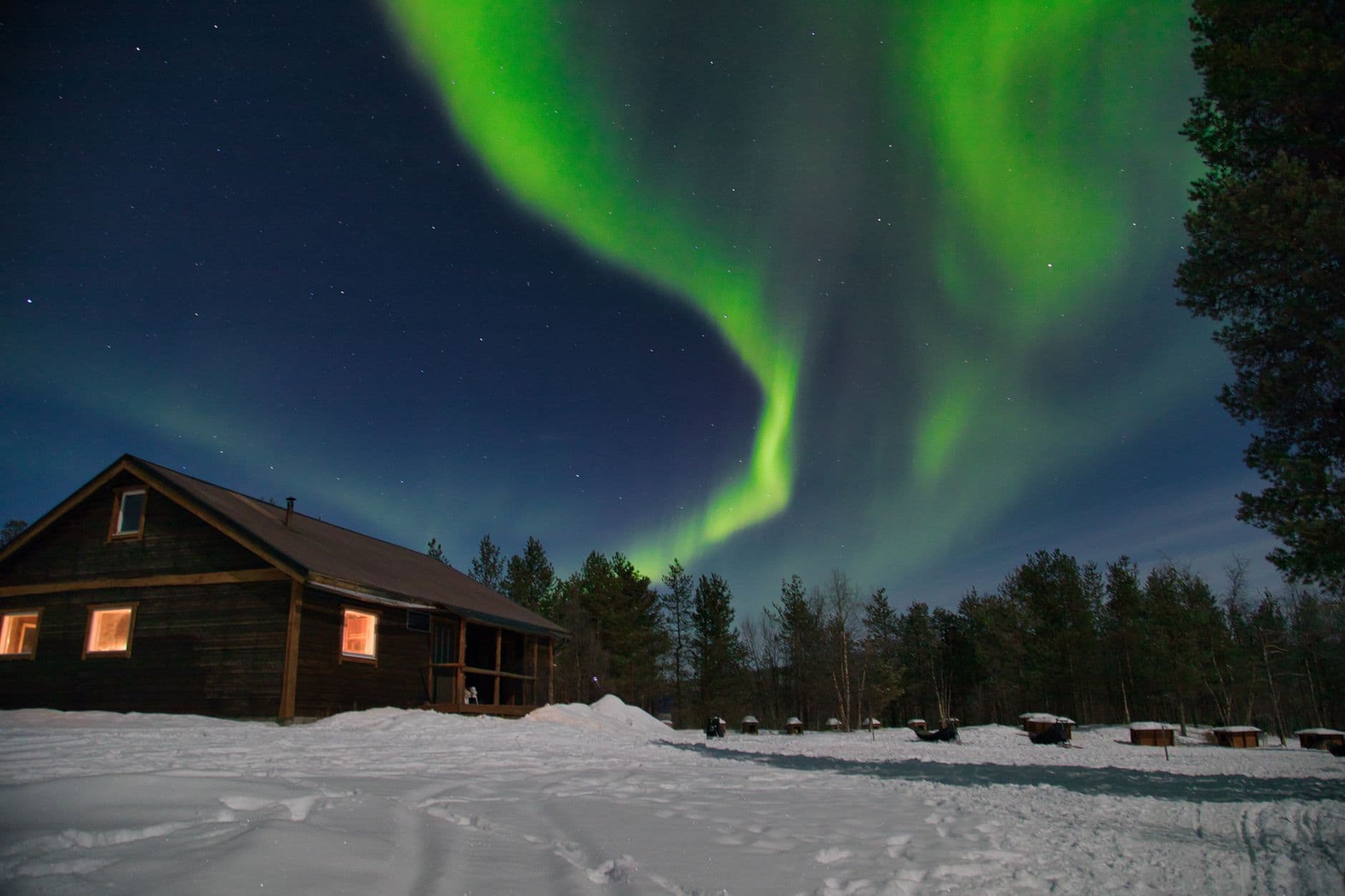 eSIM in Swedish Lapland 1