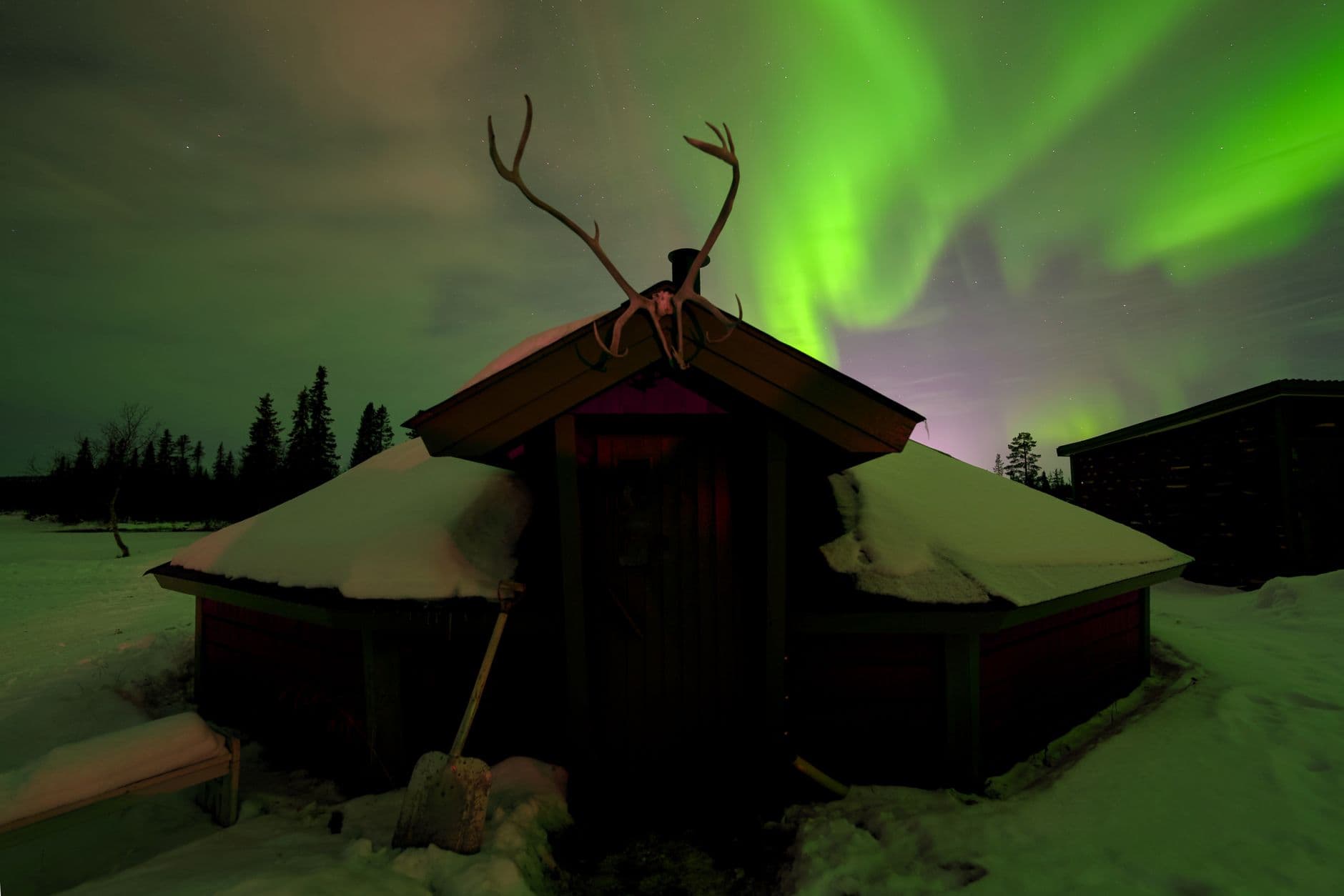 eSIM in Swedish Lapland 2