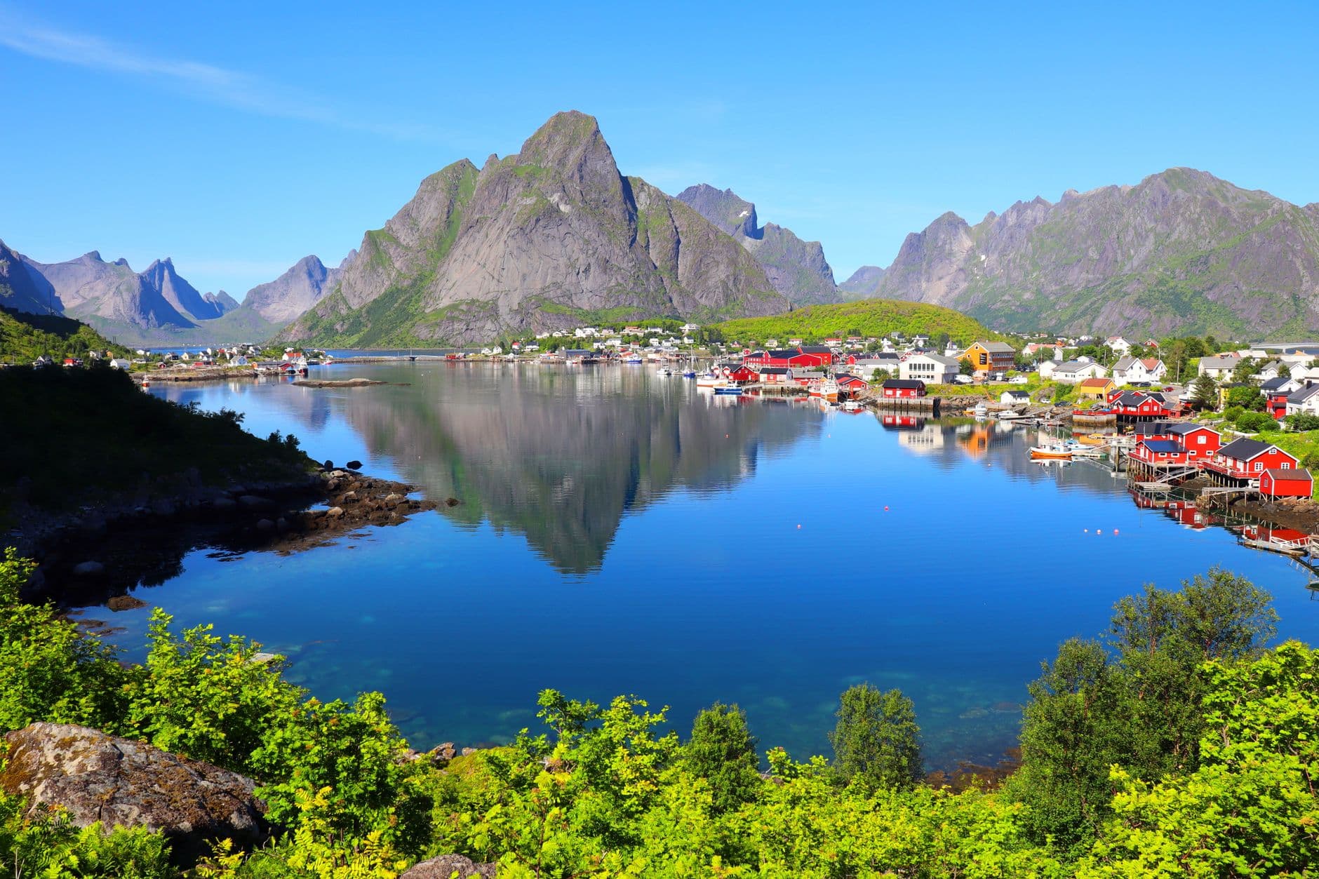 eSIM in Lofoten Islands 1