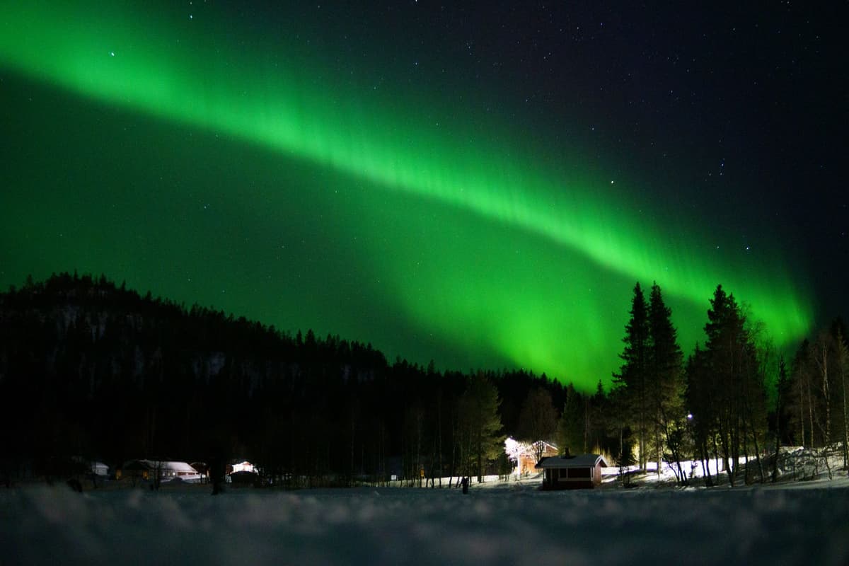 eSIM in Finnish Lapland 2