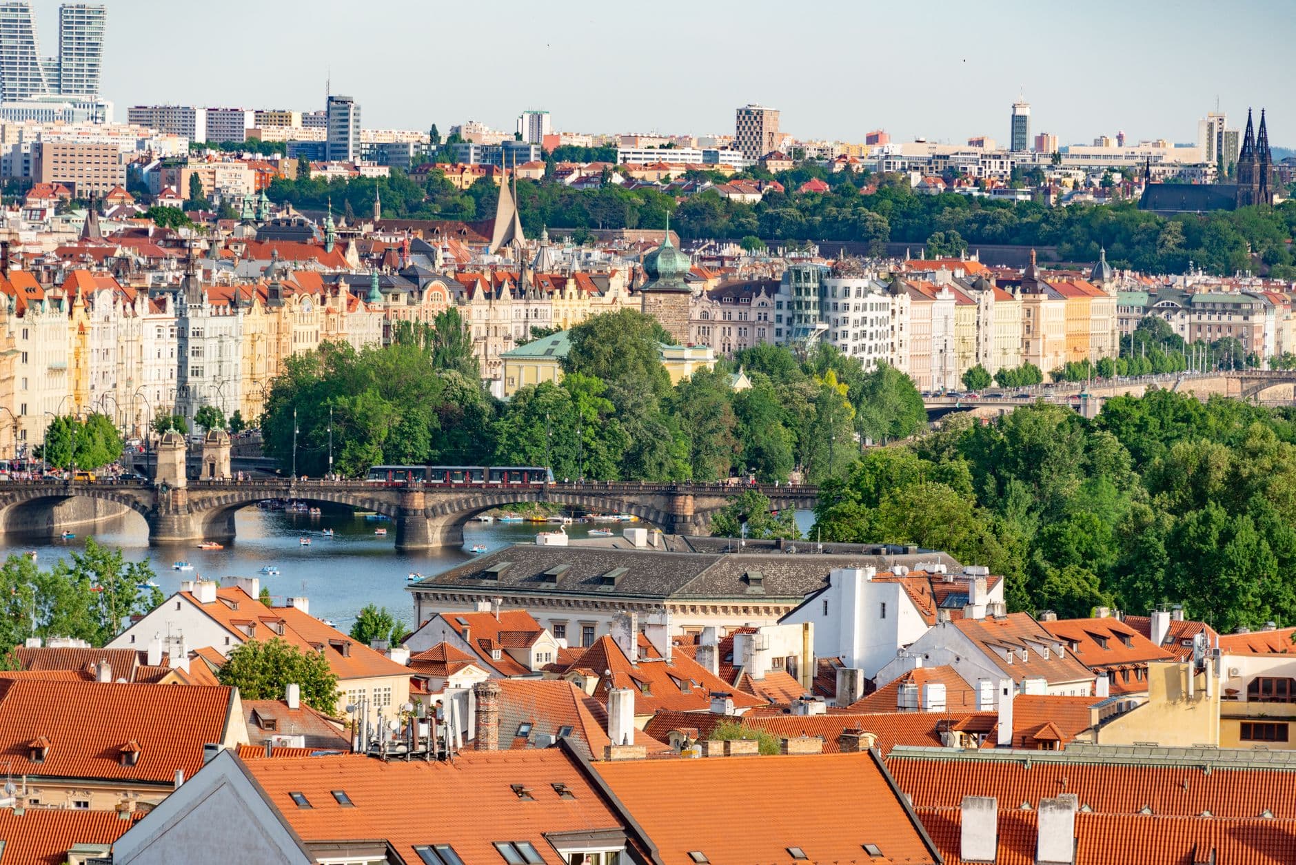 eSIM in Prague 1