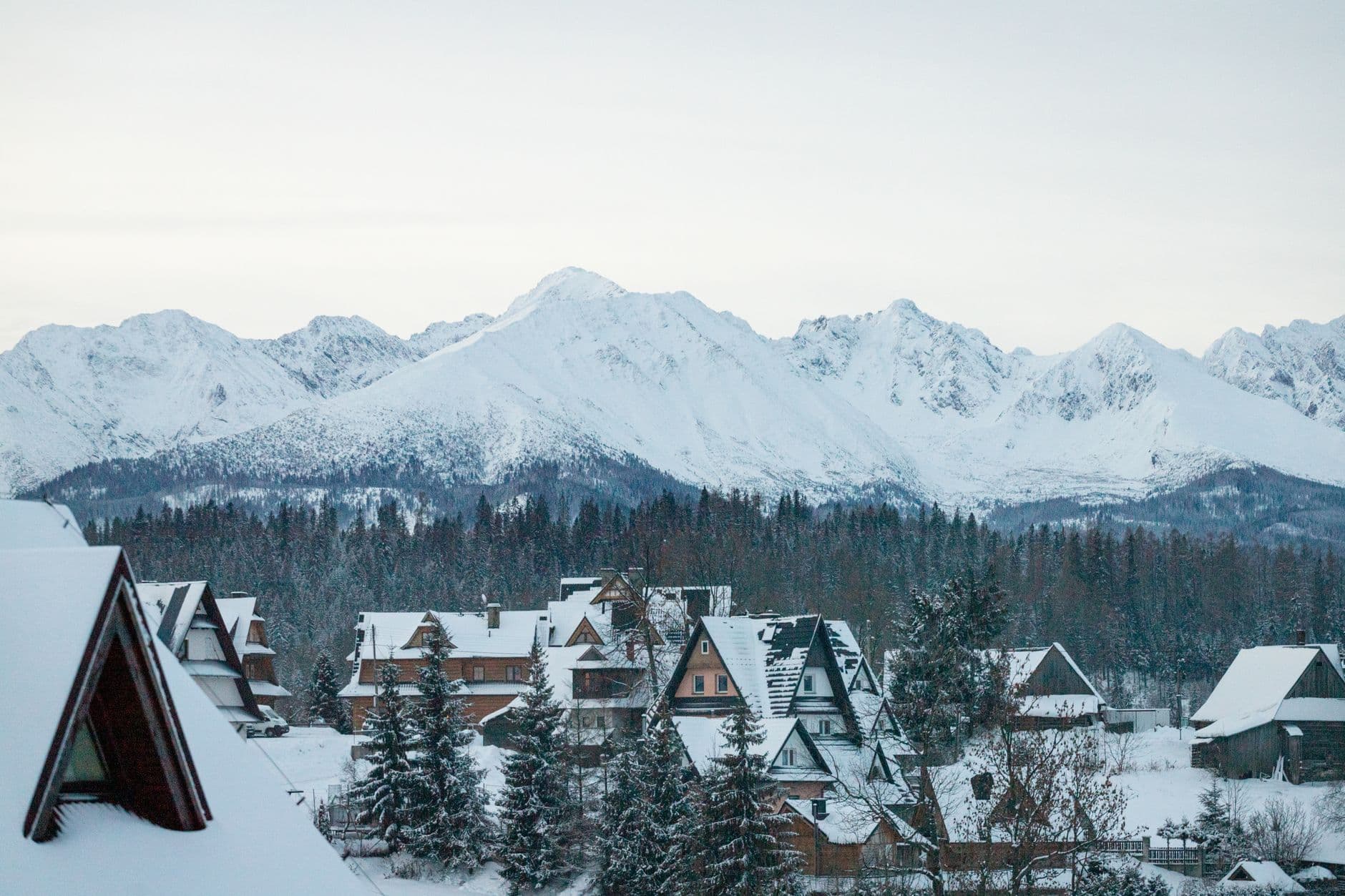 eSIM in Tatra Mountains 1