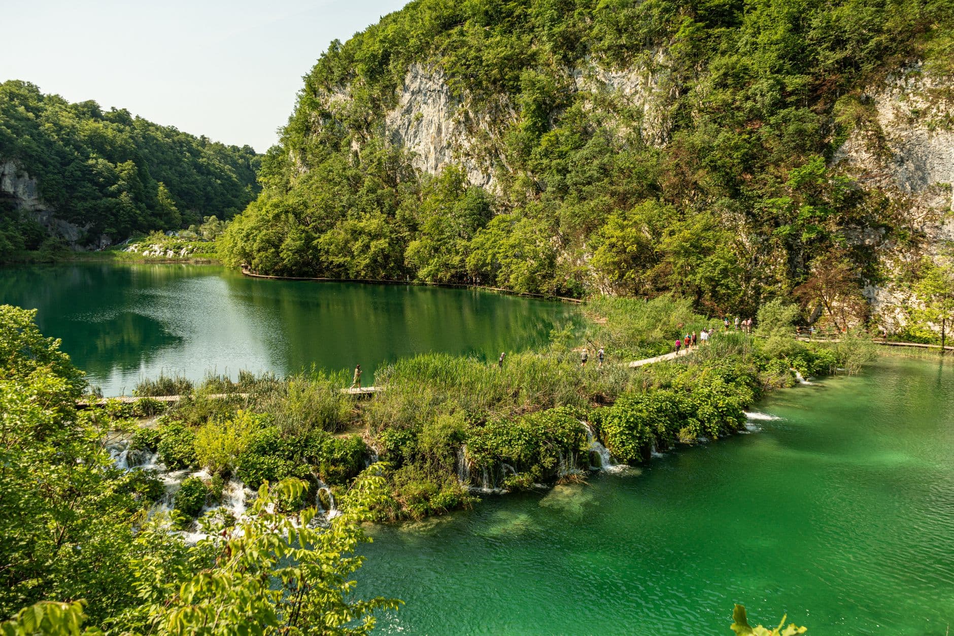 eSIM in Plitvice Lakes 2
