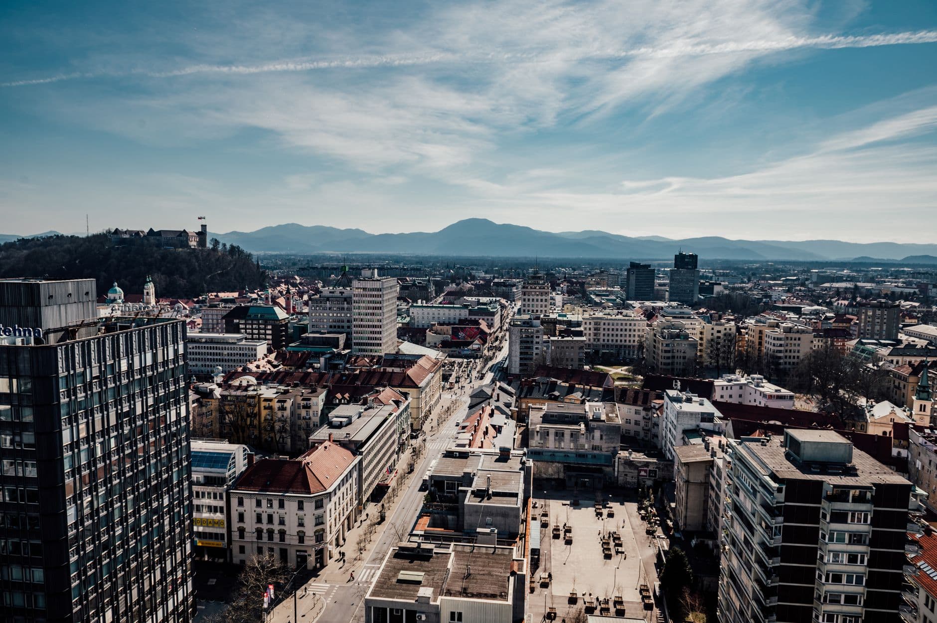 eSIM in Ljubljana 2