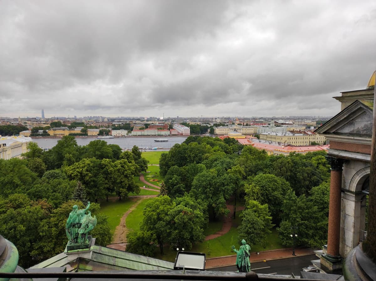 eSIM in St Petersburg 2