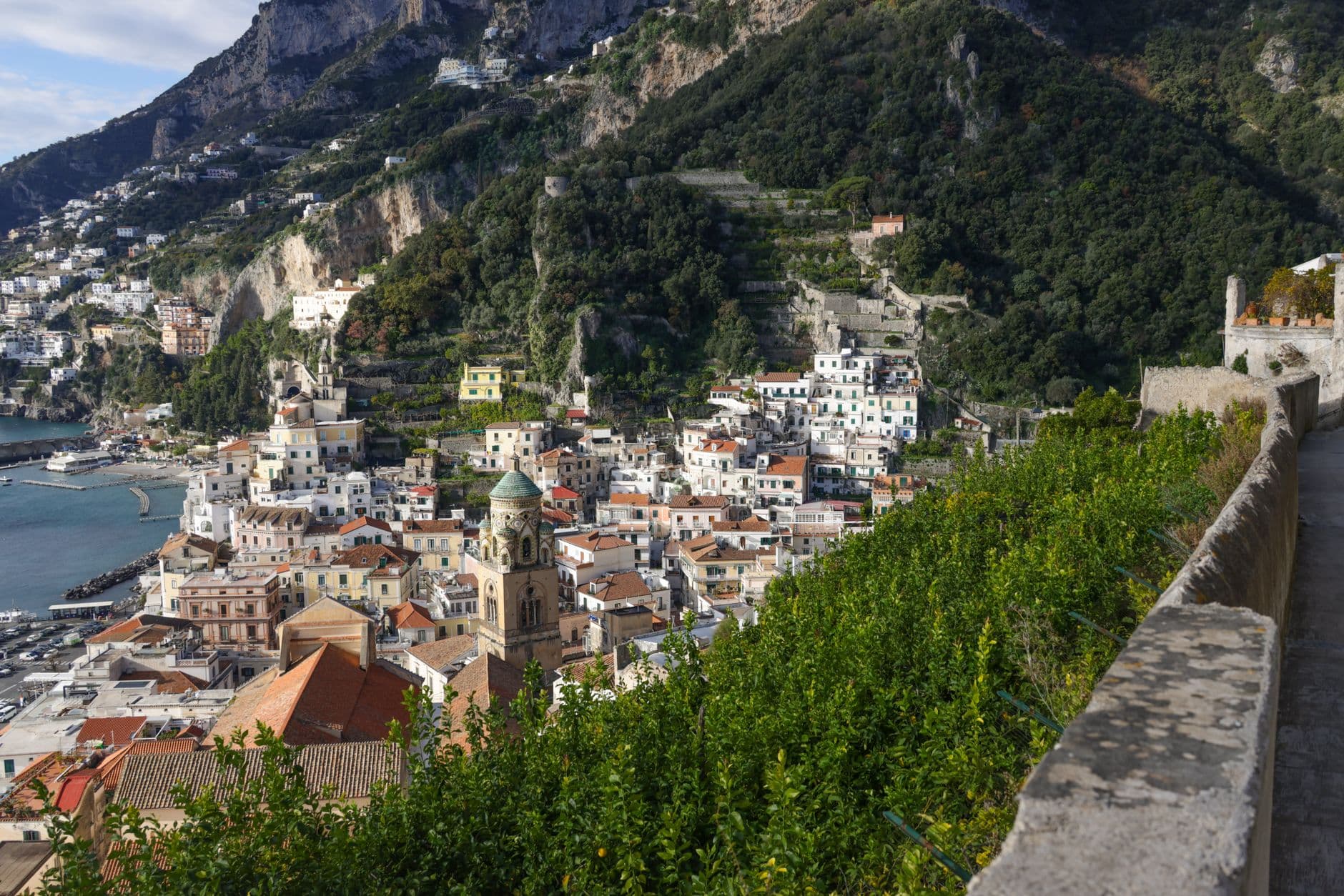 eSIM in Amalfi Coast 1