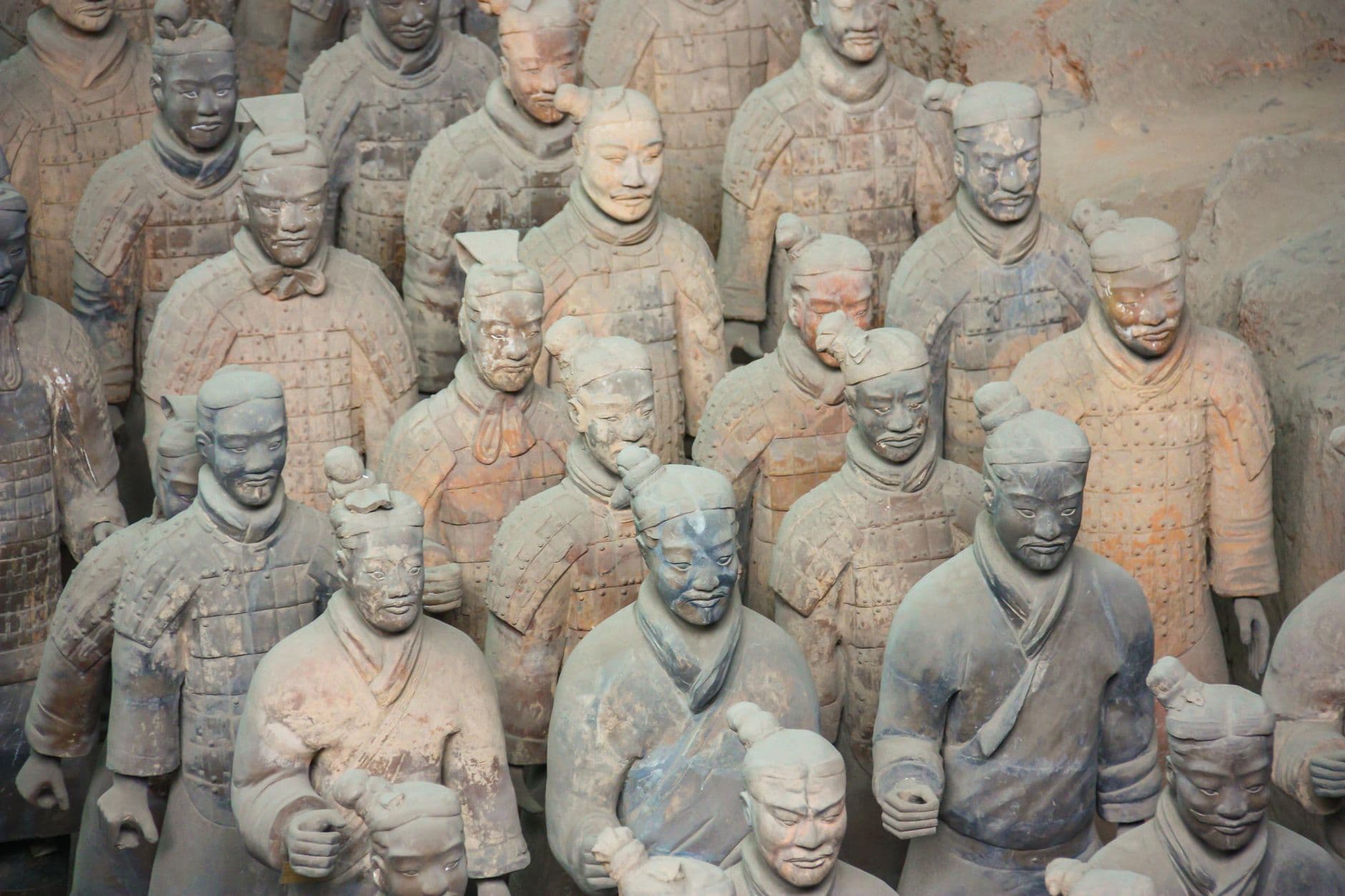 eSIM in Terracotta Warriors 1