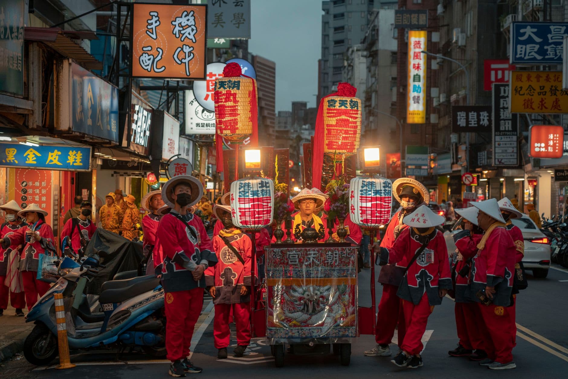eSIM in Lantern Festival Taiwan 1