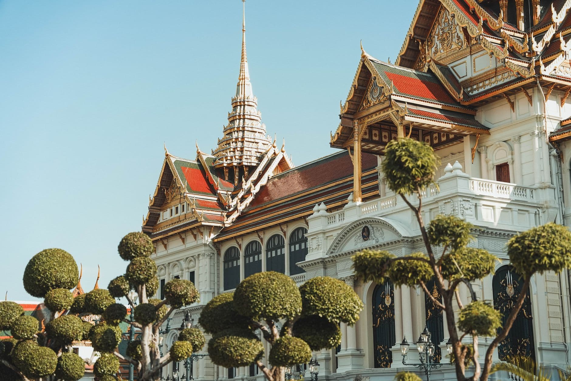 eSIM in Grand Palace Bangkok 1