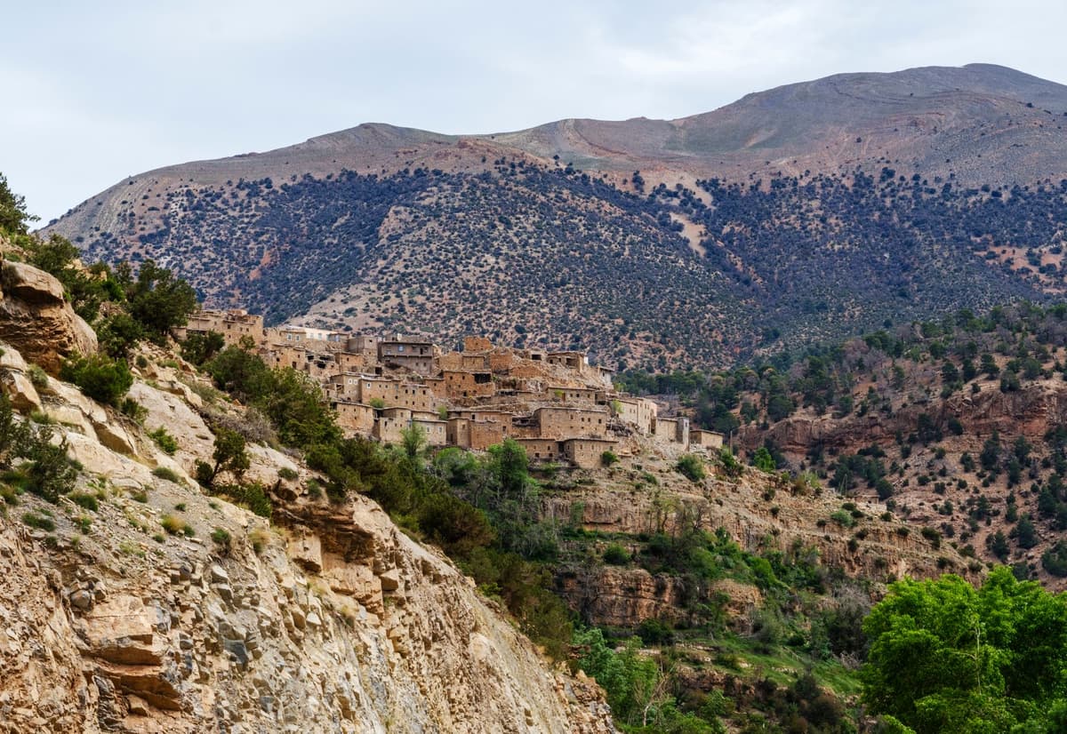 eSIM in Atlas Mountains 2