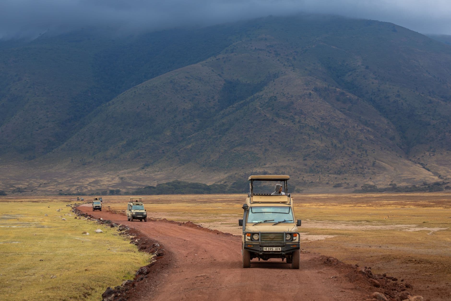 eSIM in Ngorongoro Crater 1