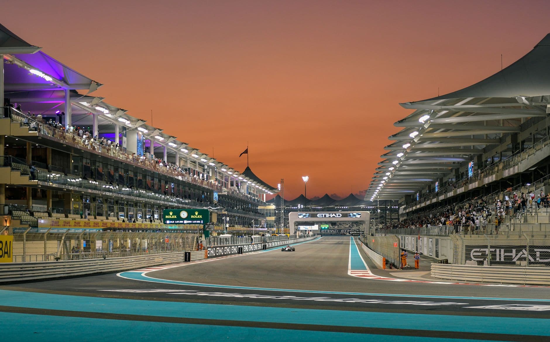 eSIM in Abu Dhabi Grand Prix 1